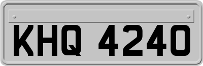 KHQ4240