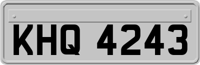 KHQ4243