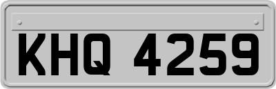 KHQ4259