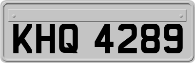 KHQ4289