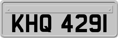 KHQ4291