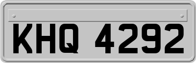 KHQ4292