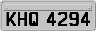 KHQ4294