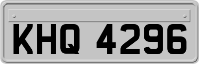 KHQ4296