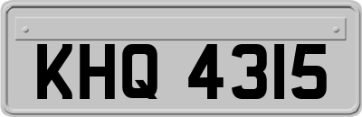 KHQ4315