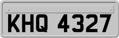 KHQ4327