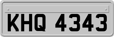 KHQ4343