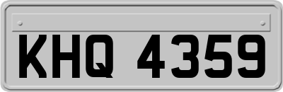 KHQ4359