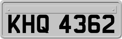 KHQ4362