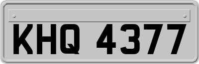 KHQ4377
