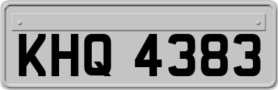KHQ4383