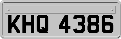 KHQ4386