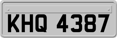 KHQ4387