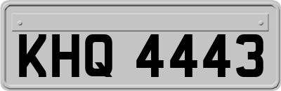 KHQ4443