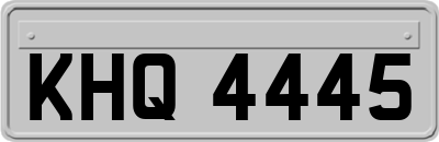 KHQ4445