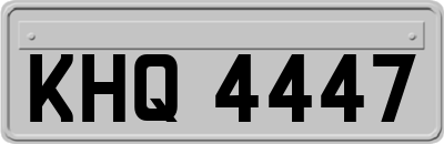 KHQ4447