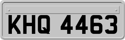 KHQ4463