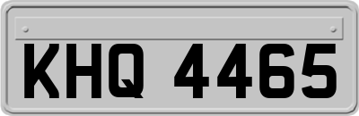 KHQ4465