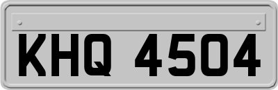 KHQ4504