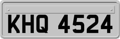 KHQ4524