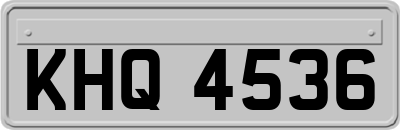 KHQ4536