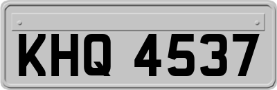 KHQ4537