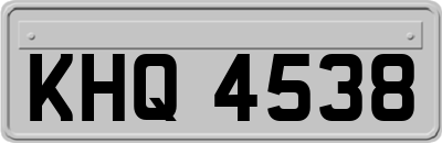 KHQ4538