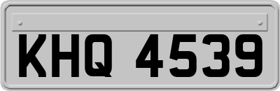 KHQ4539