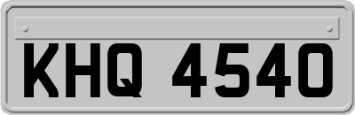 KHQ4540