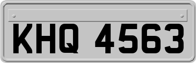 KHQ4563