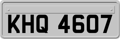 KHQ4607