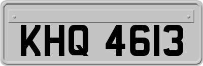 KHQ4613