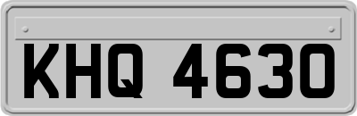 KHQ4630