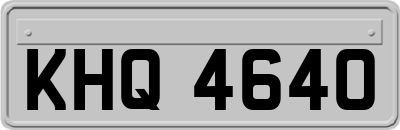 KHQ4640