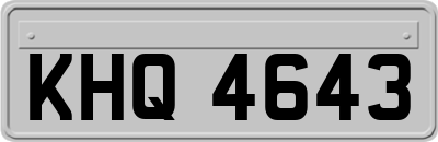 KHQ4643