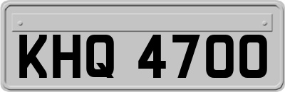 KHQ4700