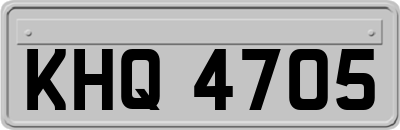 KHQ4705
