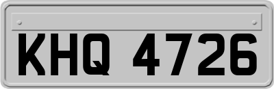 KHQ4726