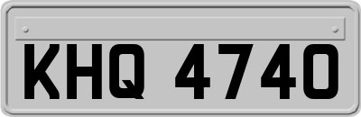 KHQ4740
