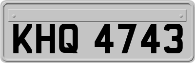 KHQ4743