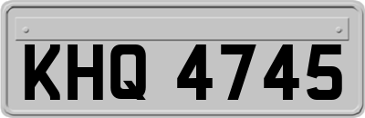KHQ4745