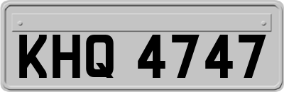KHQ4747