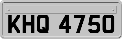 KHQ4750
