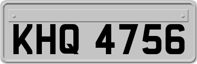 KHQ4756