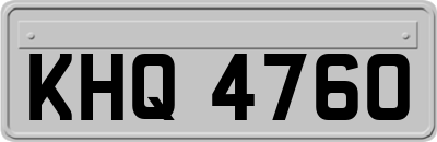 KHQ4760