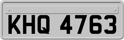 KHQ4763