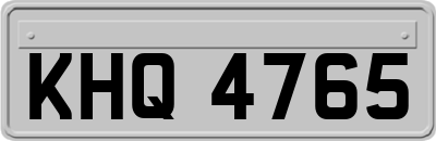 KHQ4765