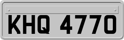 KHQ4770