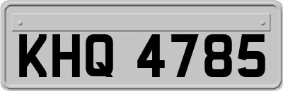 KHQ4785