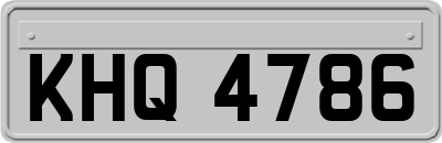 KHQ4786